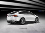 Tesla Model X R-Zentric by RevoZport 2017 года